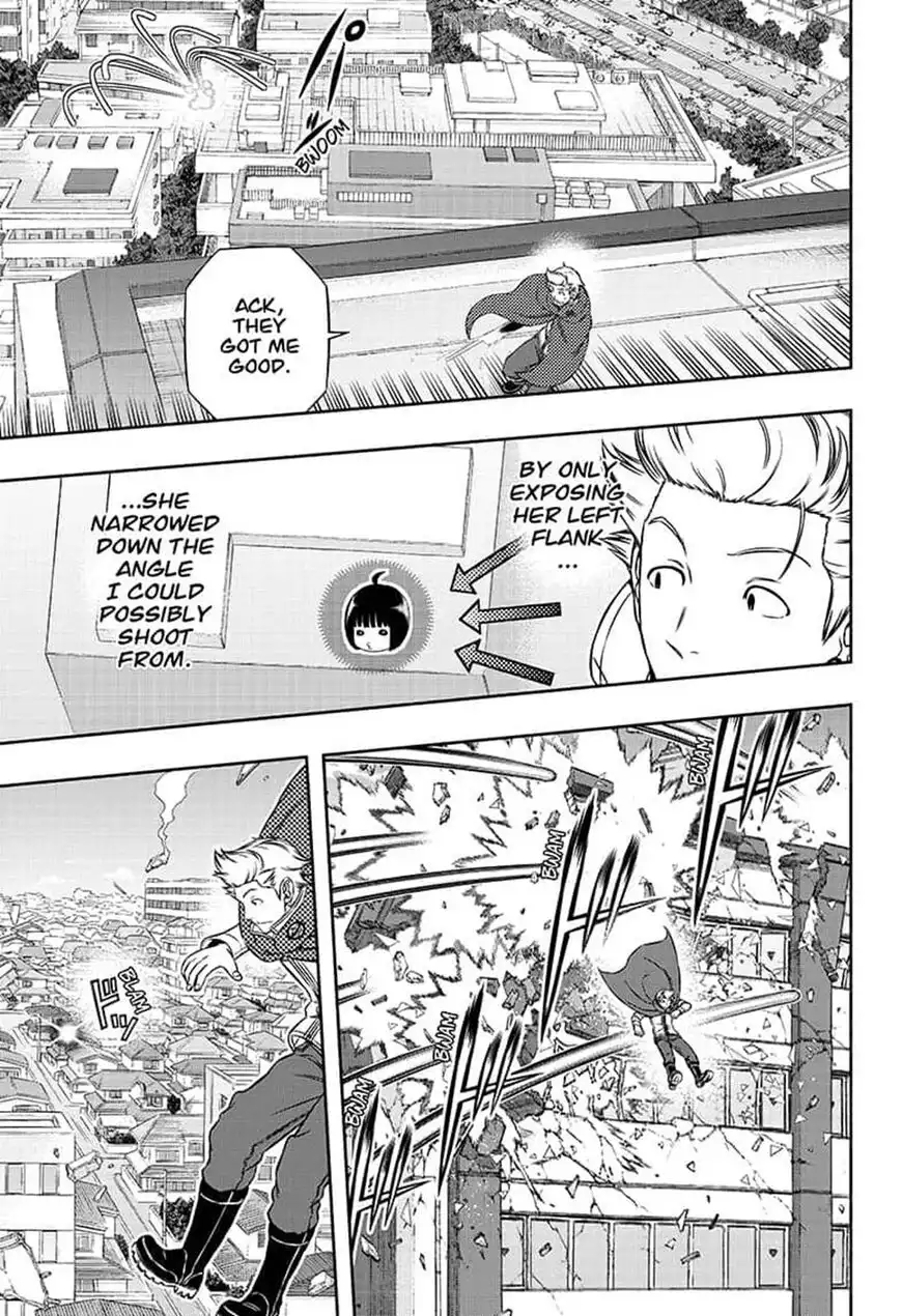 World Trigger Chapter 190 14